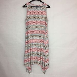 Womens TACERA Chevron Sleeveless Dress Size Small